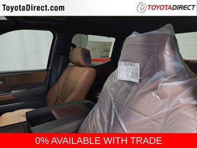 2026 Toyota Tundra 1794 Edition