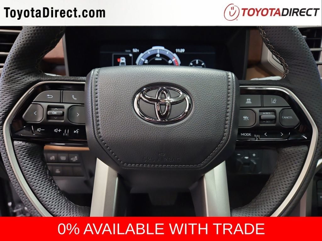 2026 Toyota Tundra 1794 Edition