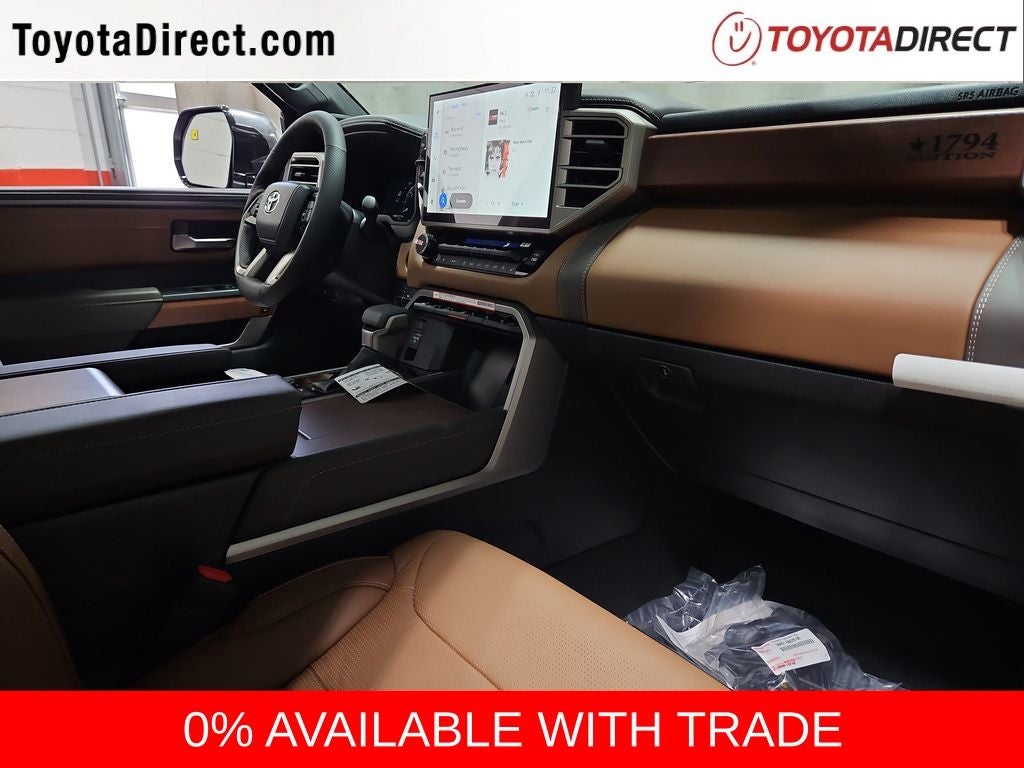 2026 Toyota Tundra 1794 Edition