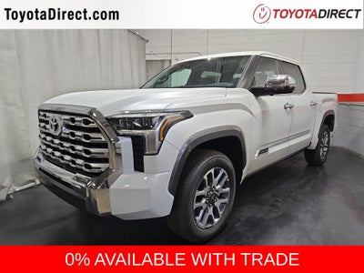 2026 Toyota Tundra 1794 Edition