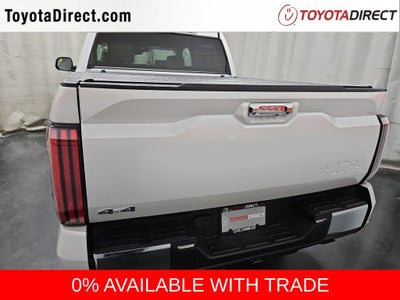 2026 Toyota Tundra 1794 Edition