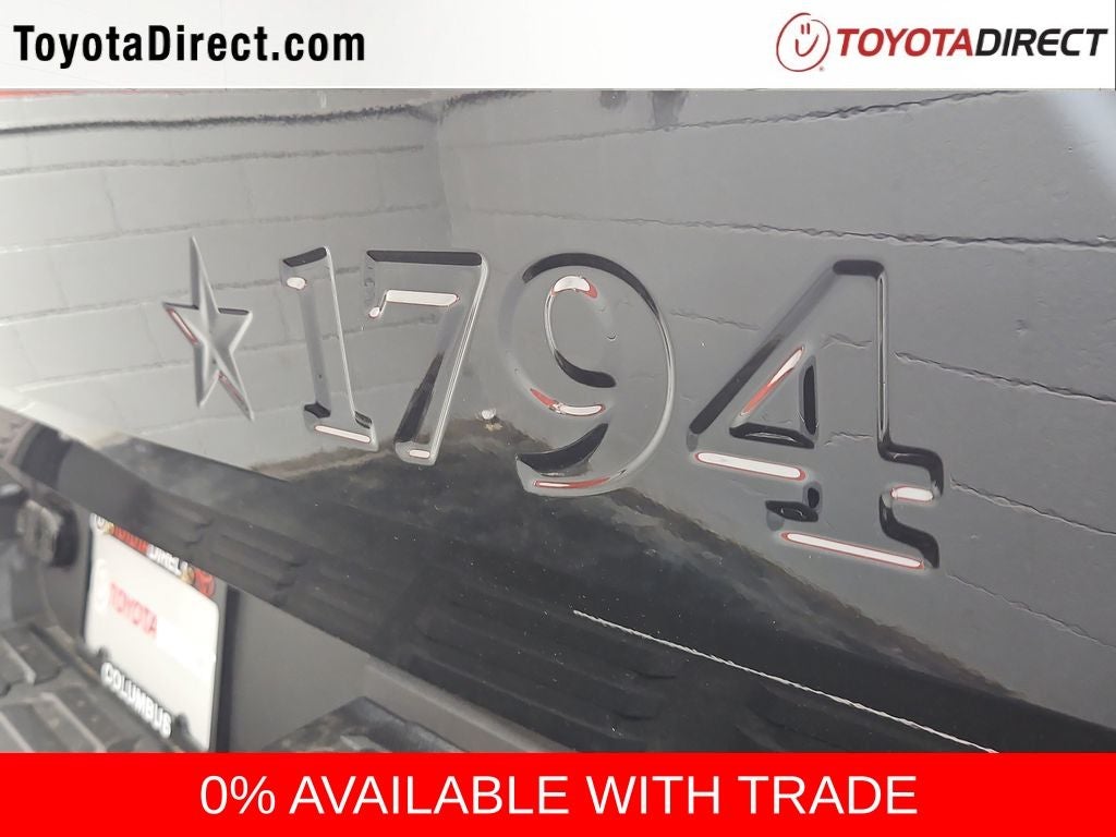 2026 Toyota Tundra 1794 Edition