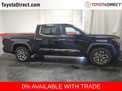 2026 Toyota Tundra 1794 Edition