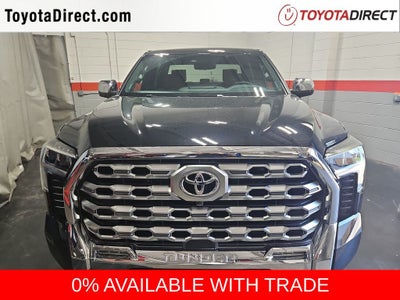 2026 Toyota Tundra 1794 Edition