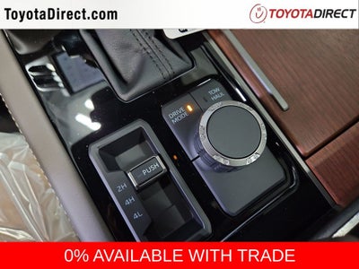 2026 Toyota Tundra 1794 Edition