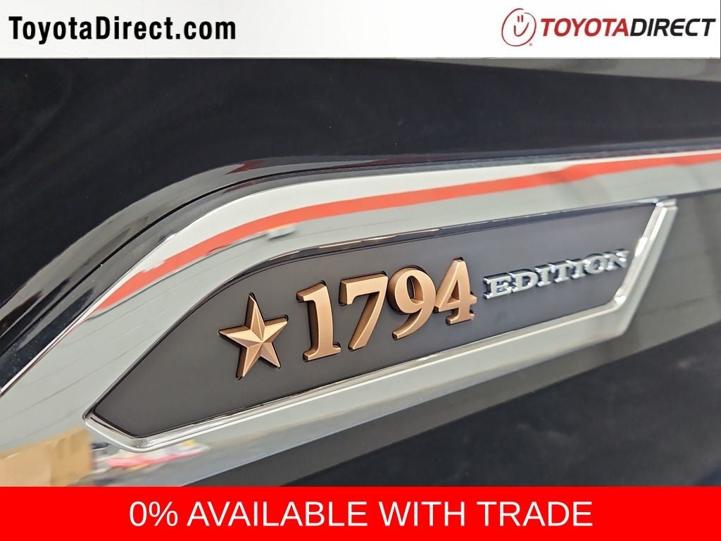 2026 Toyota Tundra 1794 Edition