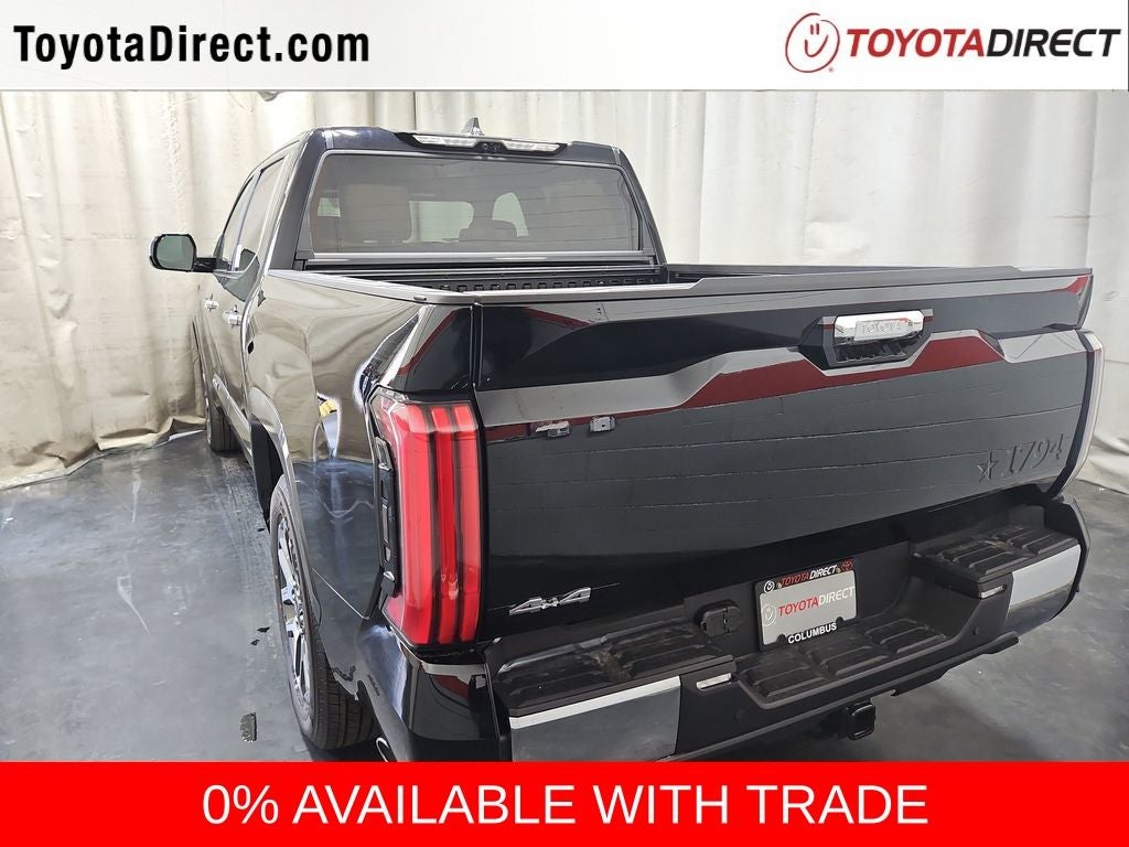 2026 Toyota Tundra 1794 Edition