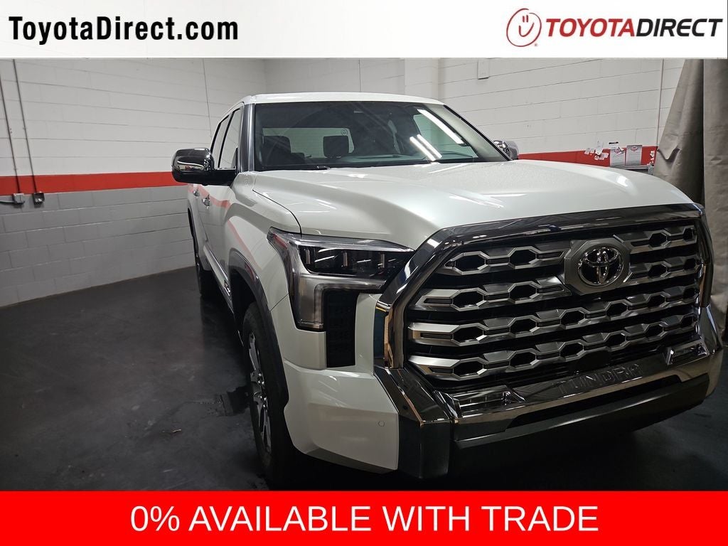 2026 Toyota Tundra 1794 Edition