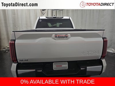 2026 Toyota Tundra 1794 Edition