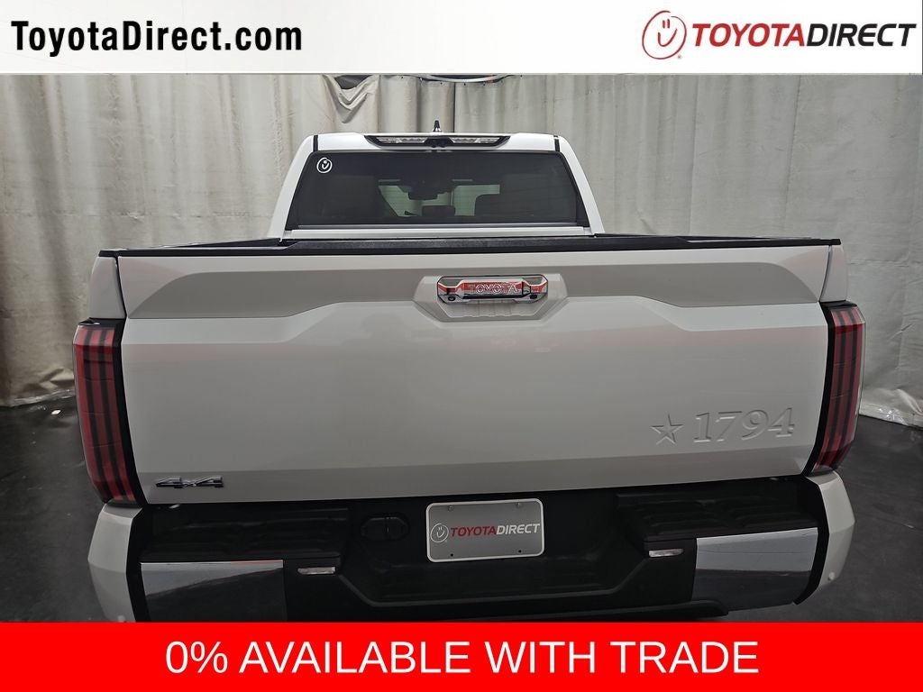 2026 Toyota Tundra 1794 Edition