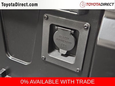 2026 Toyota Tundra 1794 Edition