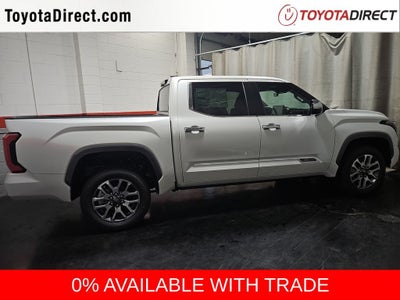 2026 Toyota Tundra 1794 Edition
