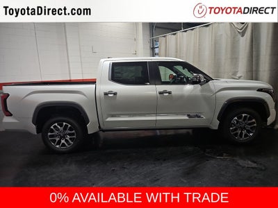 2026 Toyota Tundra 1794 Edition