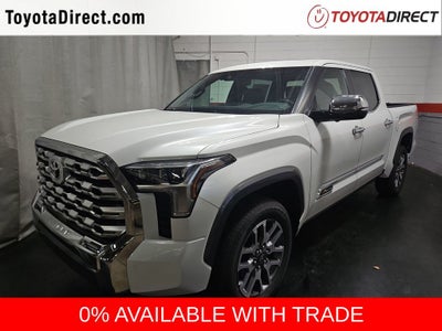 2026 Toyota Tundra 1794 Edition