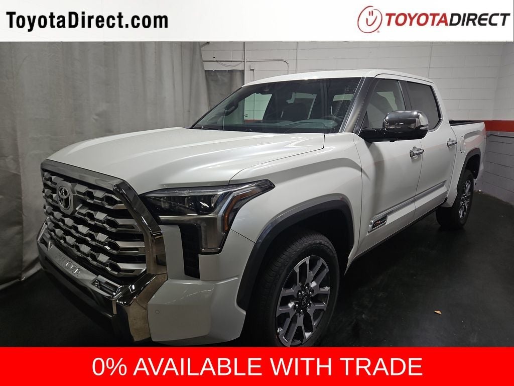 2026 Toyota Tundra 1794 Edition