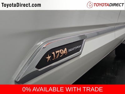 2026 Toyota Tundra 1794 Edition