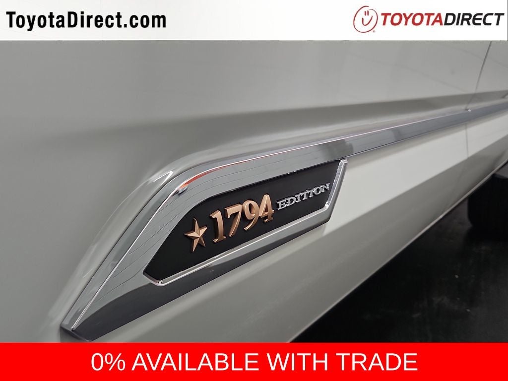 2026 Toyota Tundra 1794 Edition