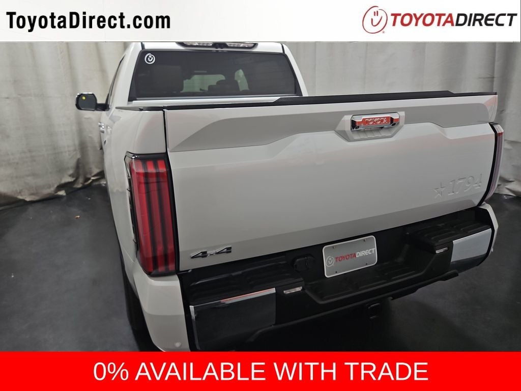2026 Toyota Tundra 1794 Edition