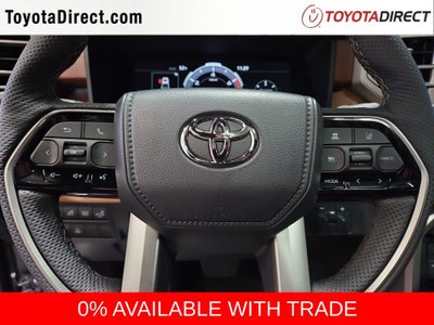 2026 Toyota Tundra 1794 Edition