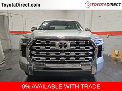 2026 Toyota Tundra 1794 Edition
