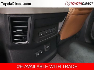 2026 Toyota Tundra 1794 Edition