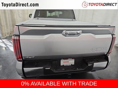 2026 Toyota Tundra 1794 Edition