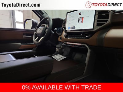 2026 Toyota Tundra 1794 Edition