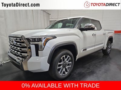 2026 Toyota Tundra 1794 Edition