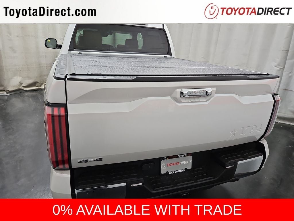 2026 Toyota Tundra 1794 Edition