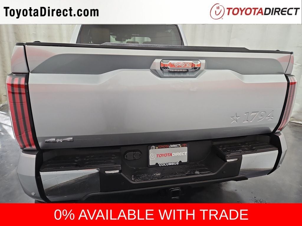 2026 Toyota Tundra 1794 Edition