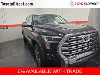 2026 Toyota Tundra 1794 Edition