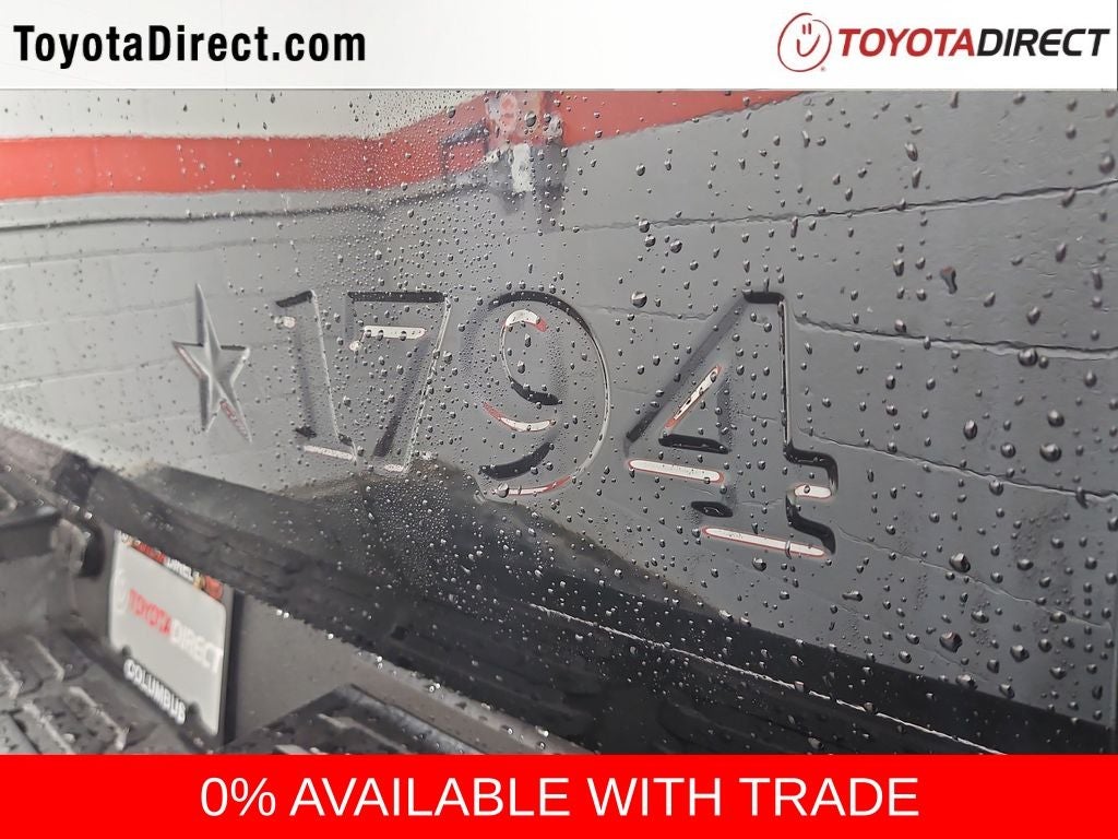 2026 Toyota Tundra 1794 Edition