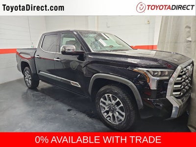 2026 Toyota Tundra 1794 Edition