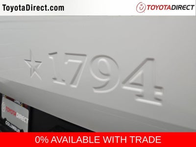 2026 Toyota Tundra 1794 Edition