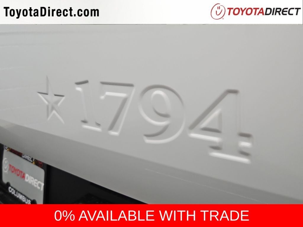 2026 Toyota Tundra 1794 Edition