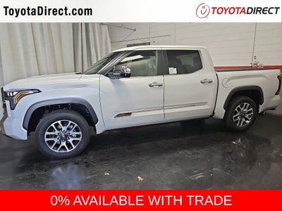 2026 Toyota Tundra 1794 Edition