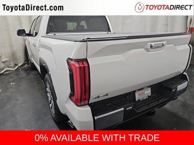 2026 Toyota Tundra 1794 Edition