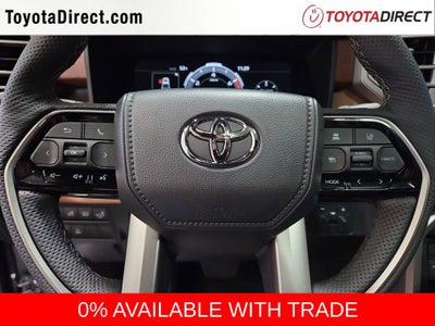 2026 Toyota Tundra 1794 Edition