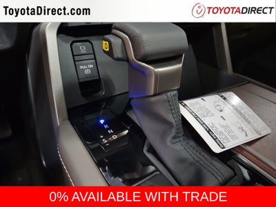 2026 Toyota Tundra 1794 Edition