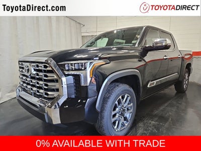 2026 Toyota Tundra 1794 Edition