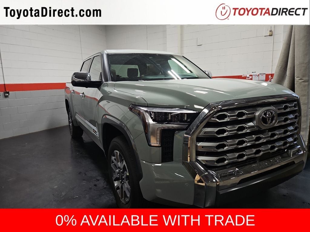 2026 Toyota Tundra 1794 Edition