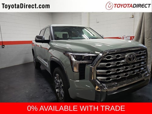 2026 Toyota Tundra 1794 Edition