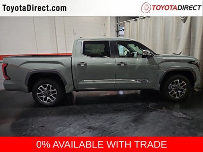 2026 Toyota Tundra 1794 Edition