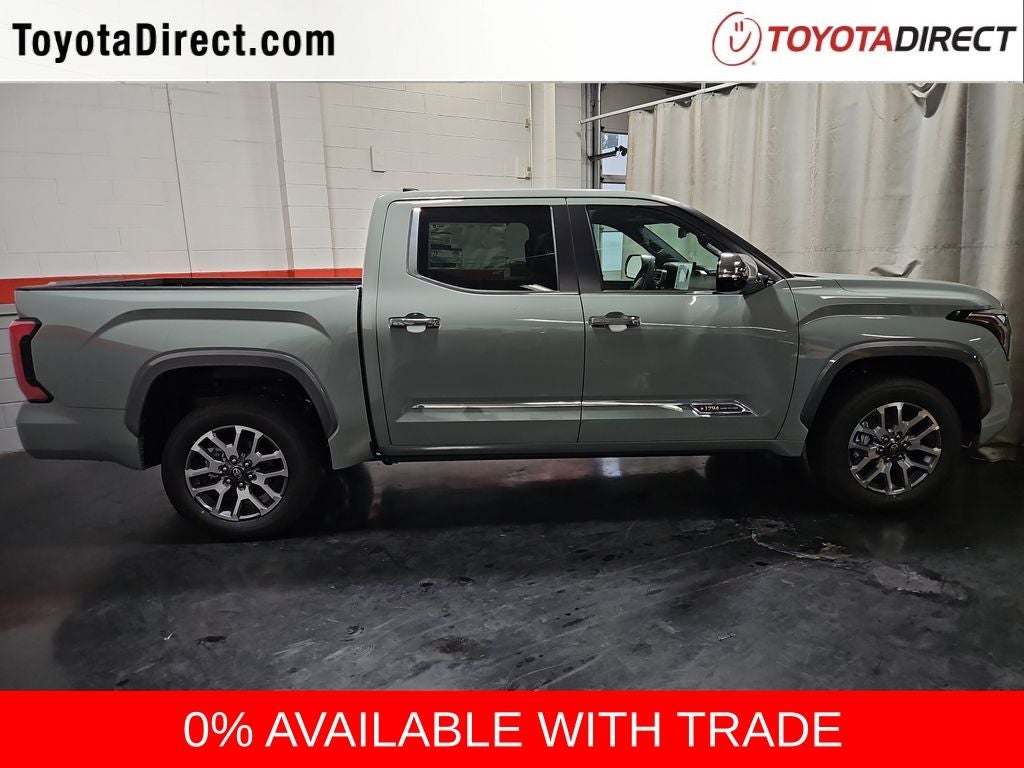 2026 Toyota Tundra 1794 Edition