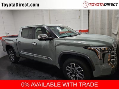 2026 Toyota Tundra 1794 Edition