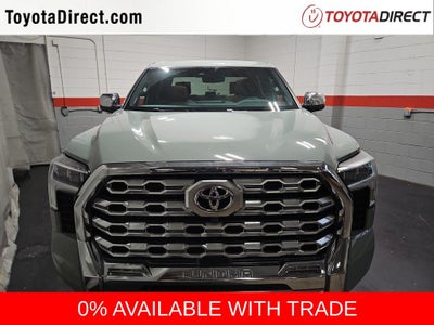 2026 Toyota Tundra 1794 Edition