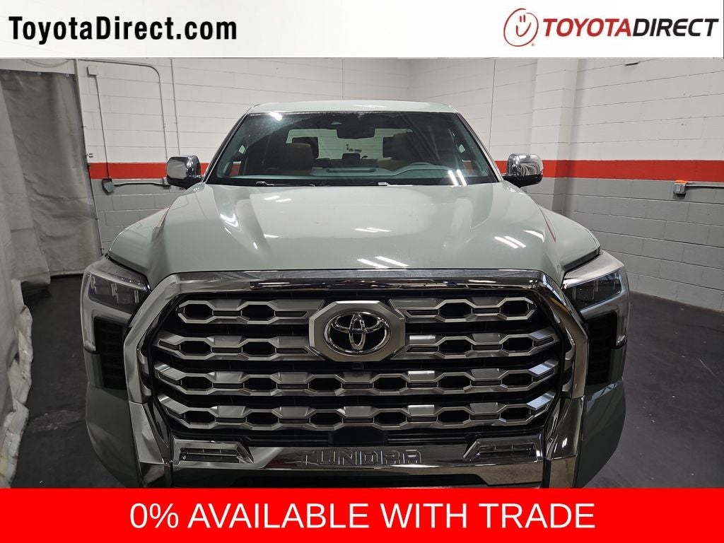 2026 Toyota Tundra 1794 Edition