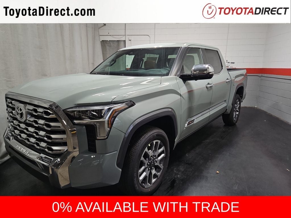 2026 Toyota Tundra 1794 Edition