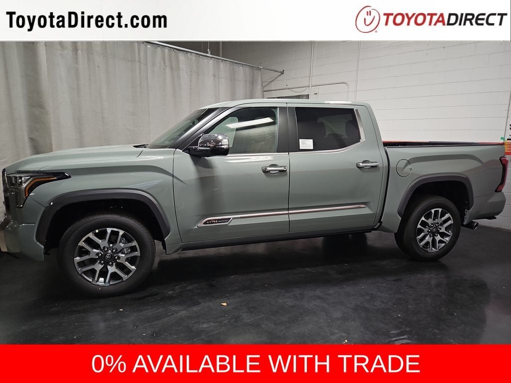 2026 Toyota Tundra 1794 Edition