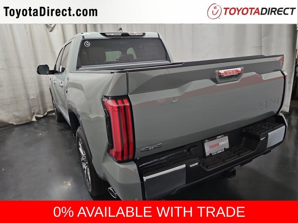 2026 Toyota Tundra 1794 Edition